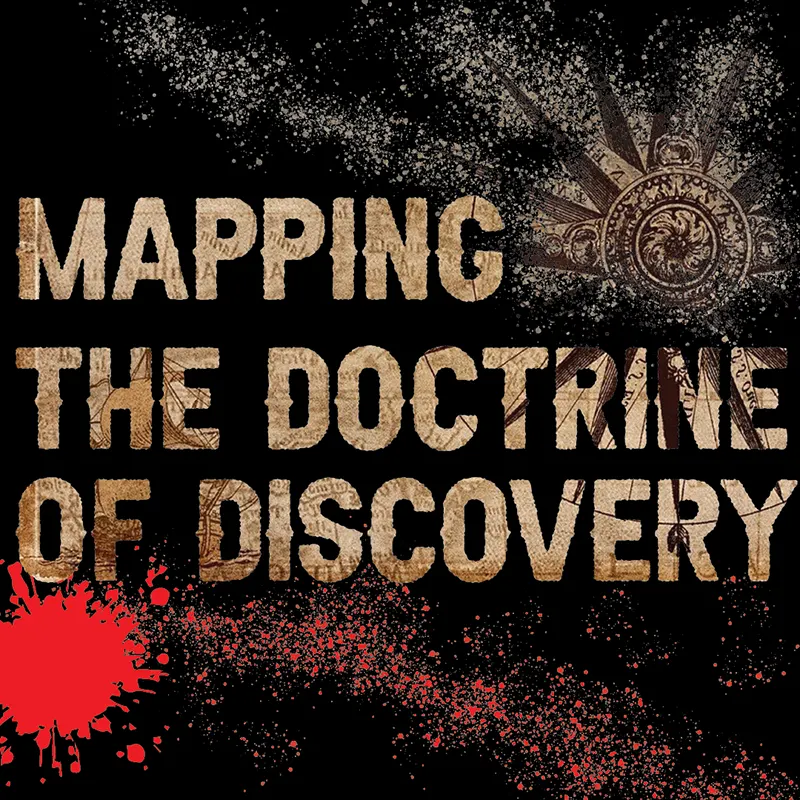 Mapping the Doctrine of Discovery Cover Art