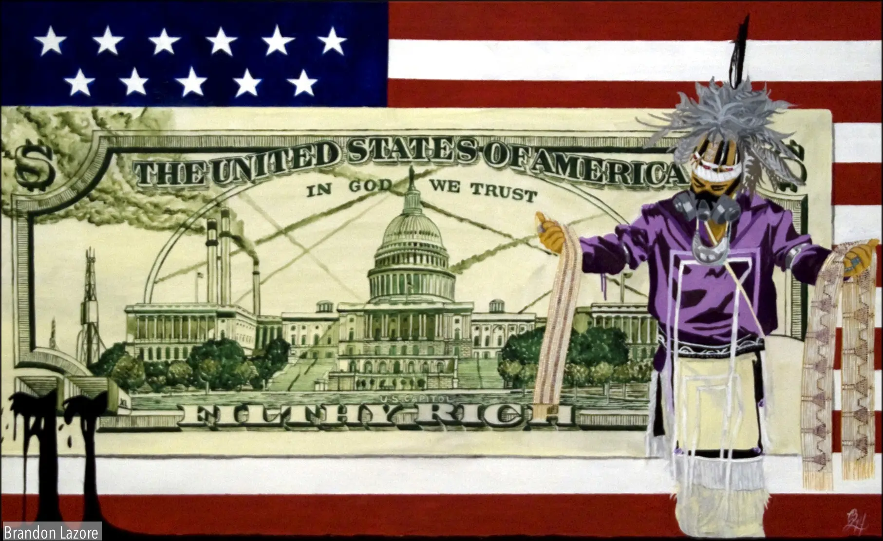 "Photo credit: Broken Treaties by Brandon Lazore"